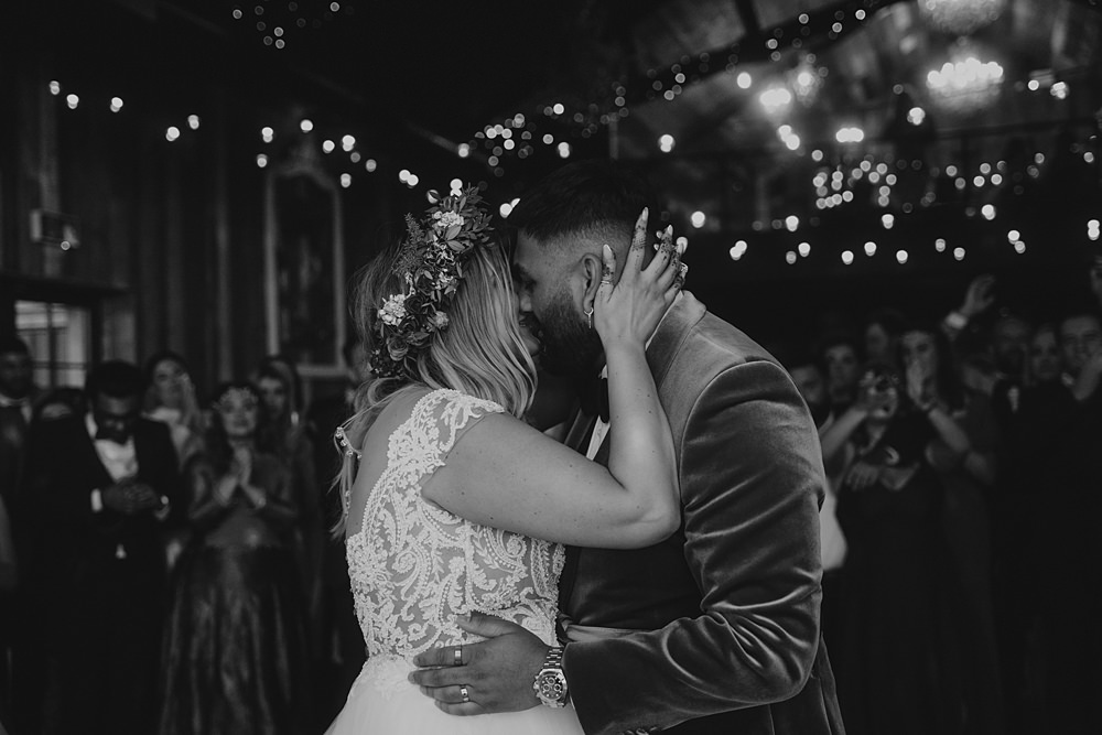 Fun Colourful Barn Wedding Firewood Film
