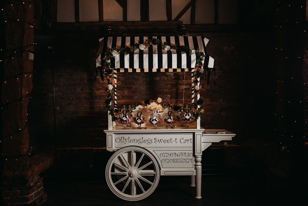 Halloween Wedding Idea Sweets Thyme Lane Photography