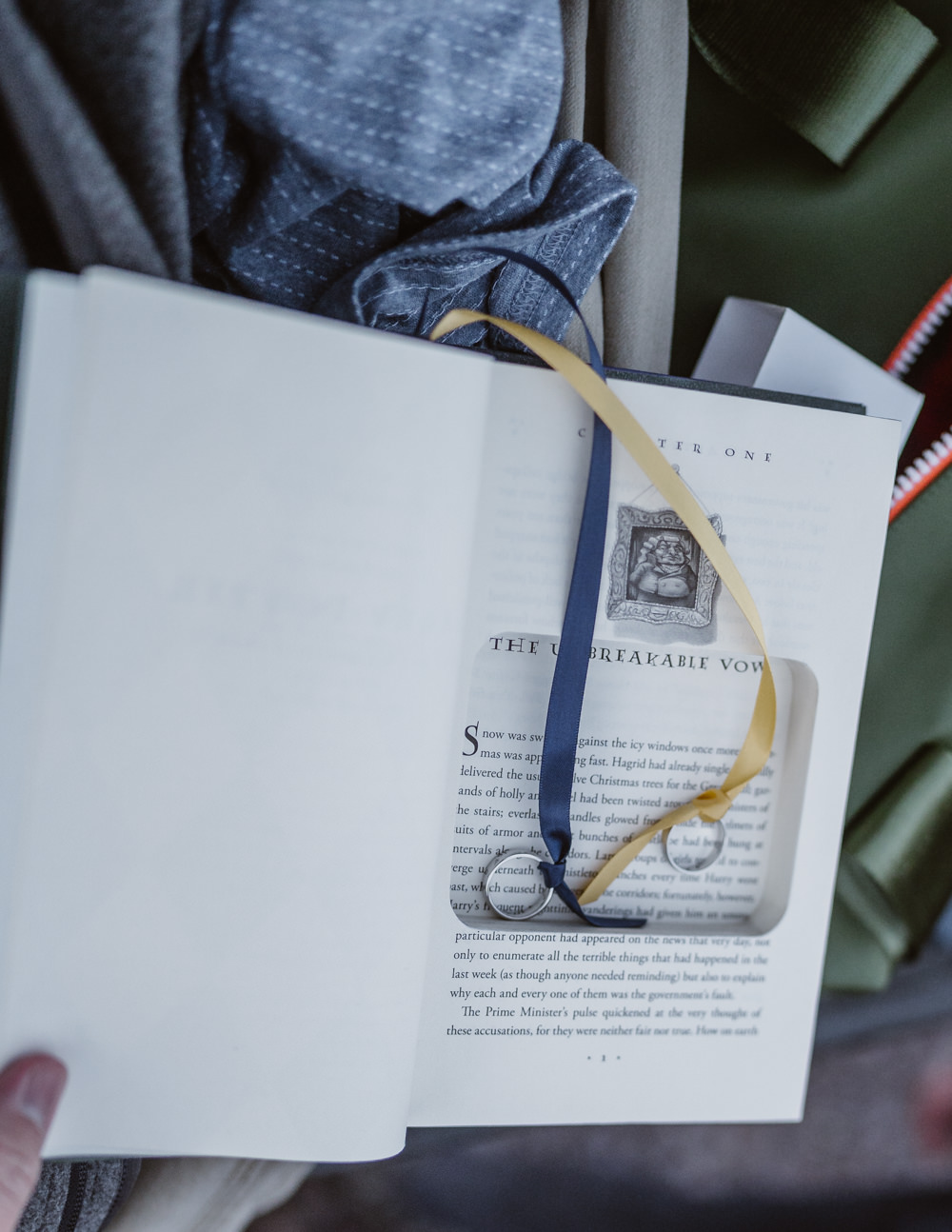 Secret Ring Book Hiking Elopement Vows and Peaks
