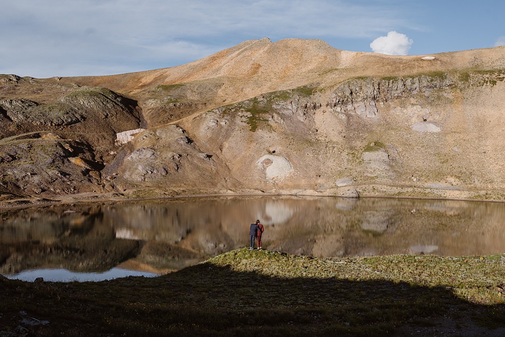 Hiking Elopement Vows and Peaks