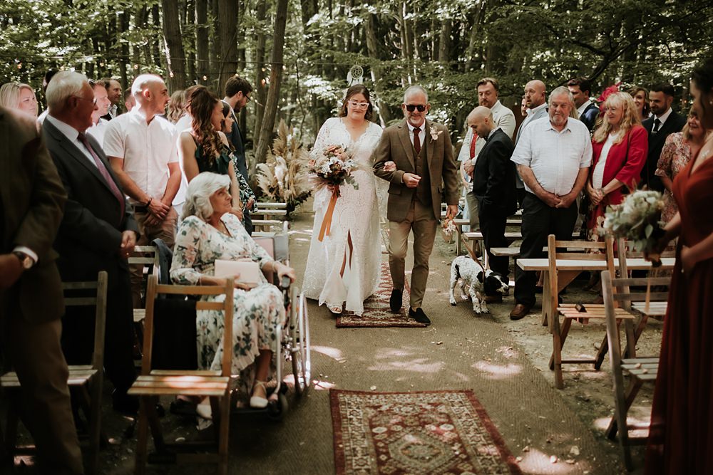 Kent Woodland Wedding Paul Fuller Photography