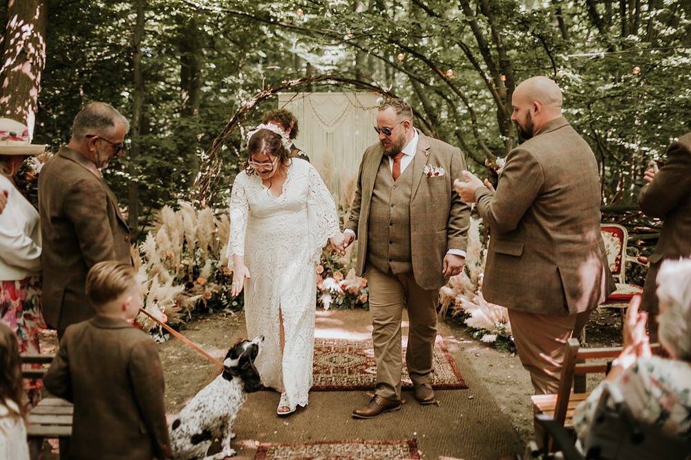Kent Woodland Wedding Paul Fuller Photography