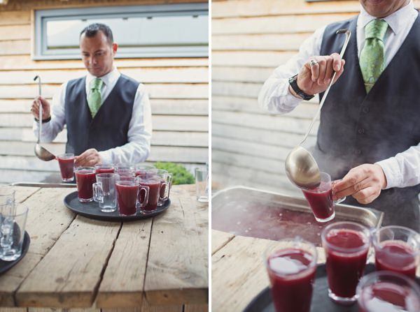 Mulled Wine Wedding Drink Christmas Cotton Candy Photography