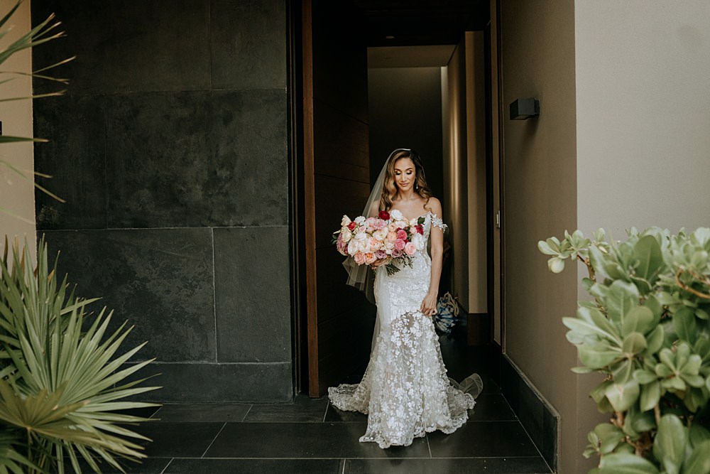 Nizuc Resort Wedding Kape Photography