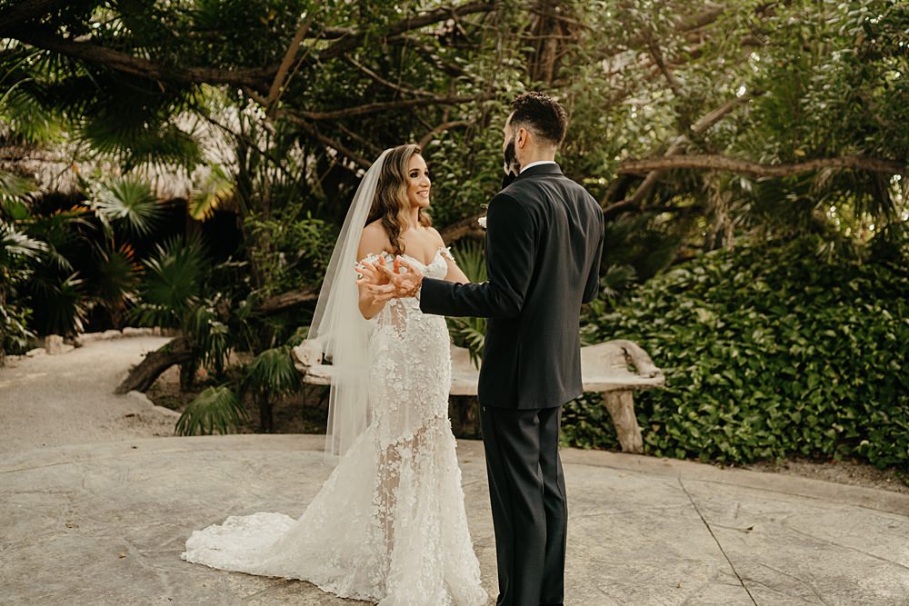 Nizuc Resort Wedding Kape Photography