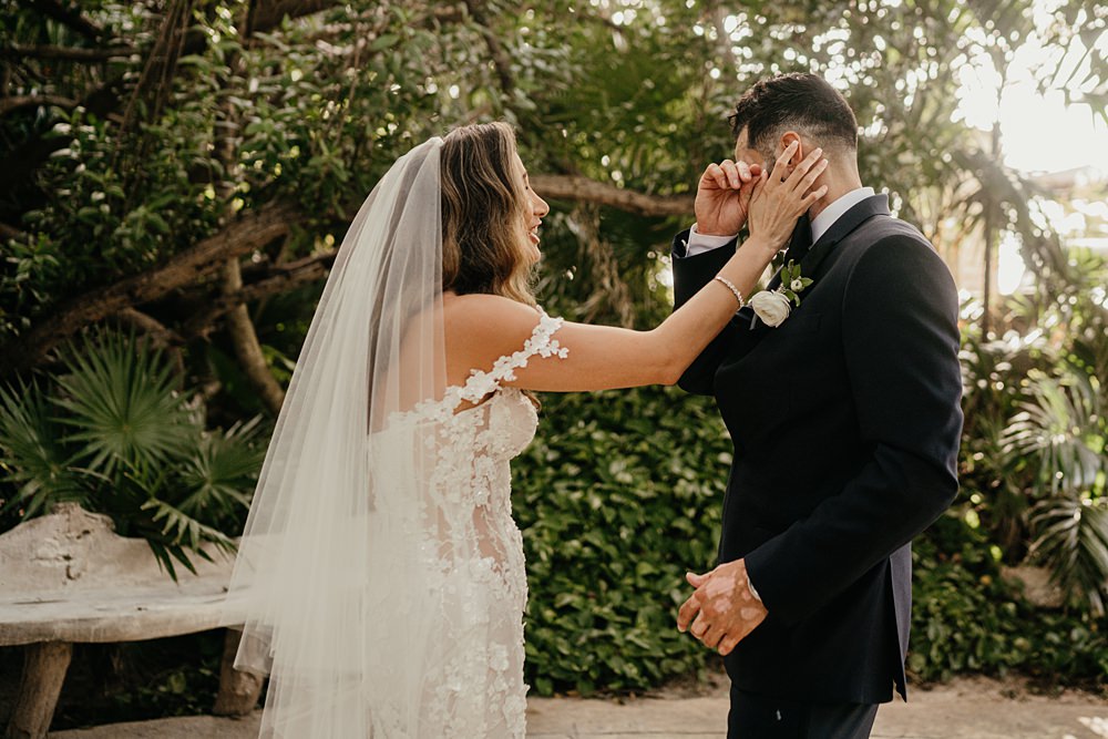 Nizuc Resort Wedding Kape Photography