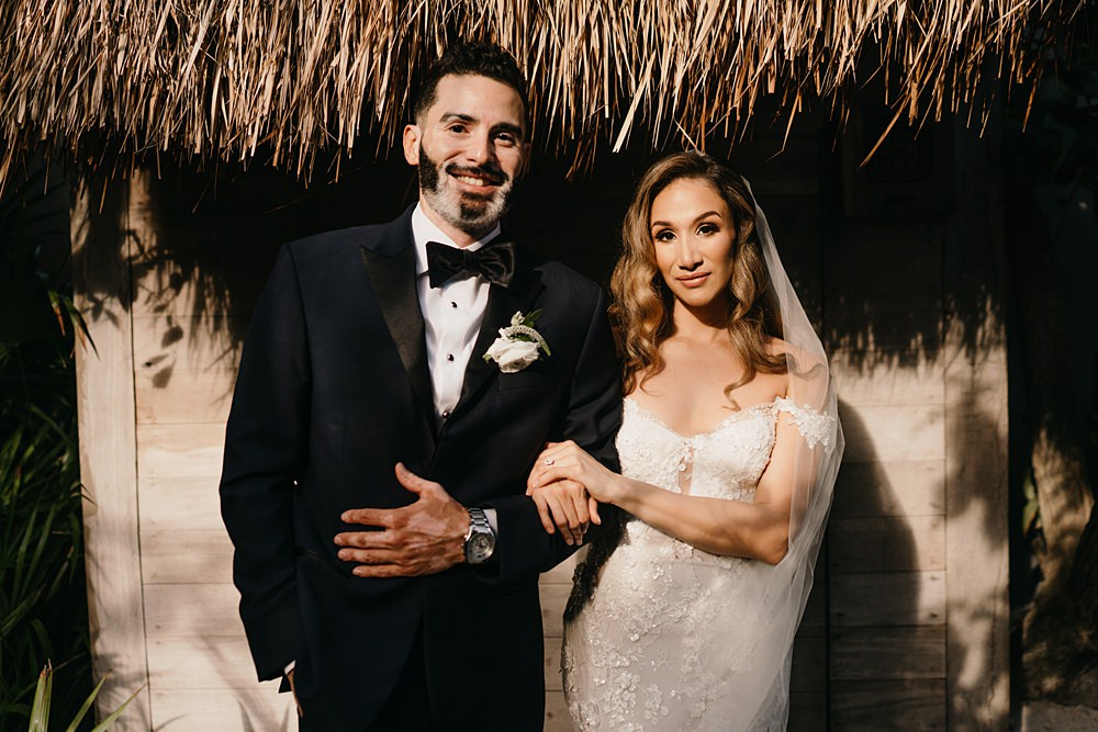 Groom Tuxedo Bow Tie Nizuc Resort Wedding Kape Photography