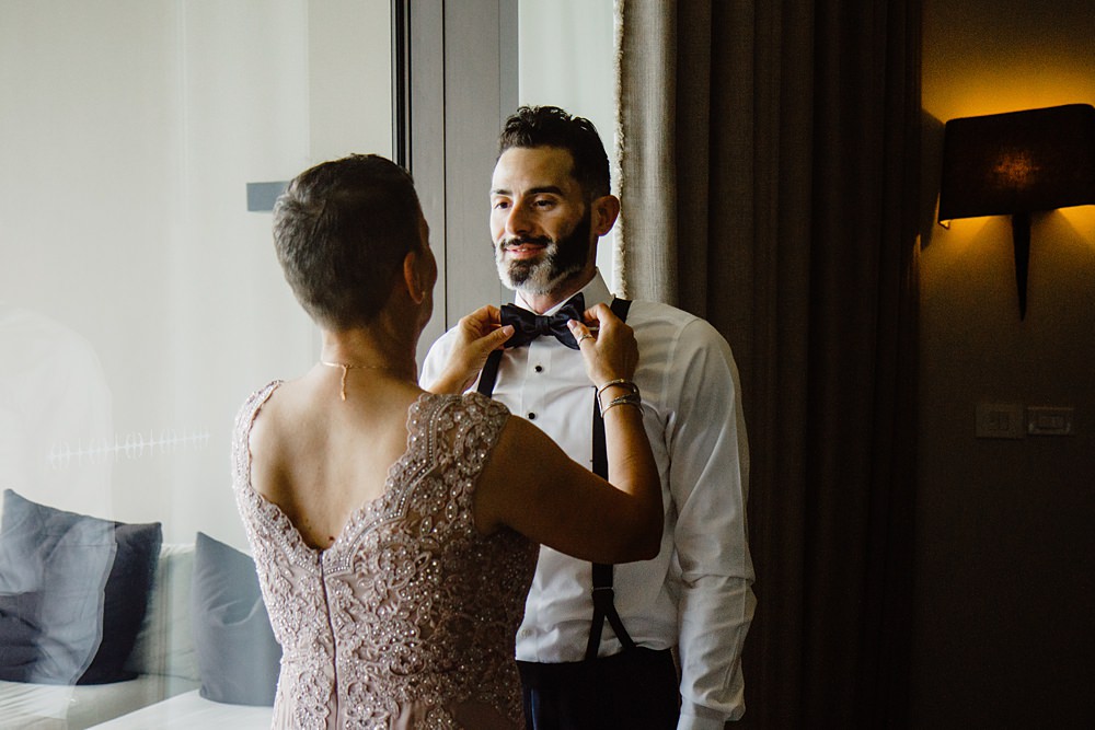 Nizuc Resort Wedding Kape Photography