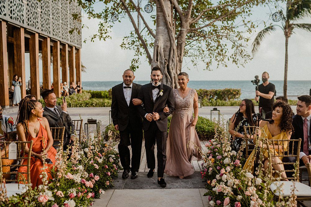 Nizuc Resort Wedding Kape Photography