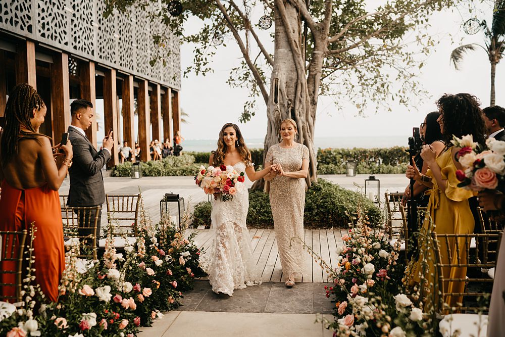 Nizuc Resort Wedding Kape Photography