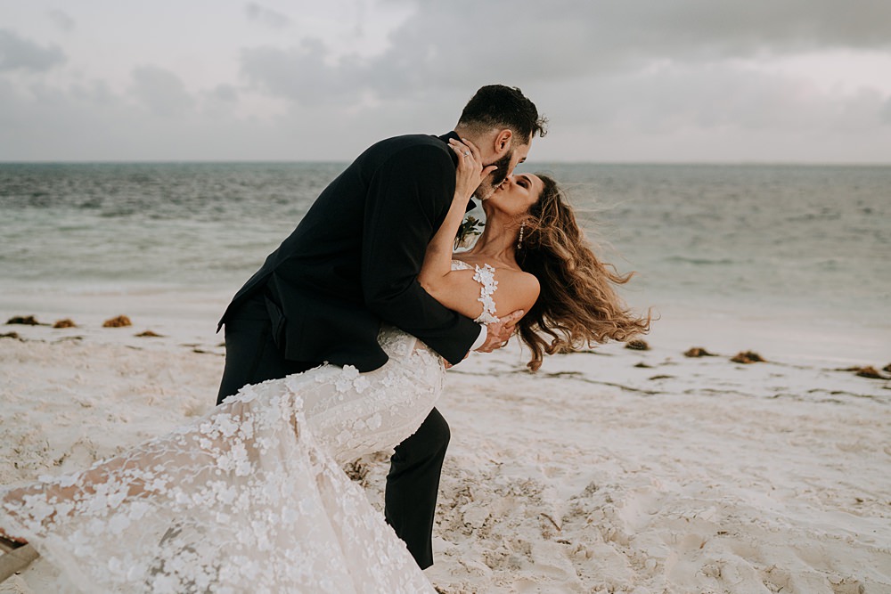 Nizuc Resort Wedding Kape Photography