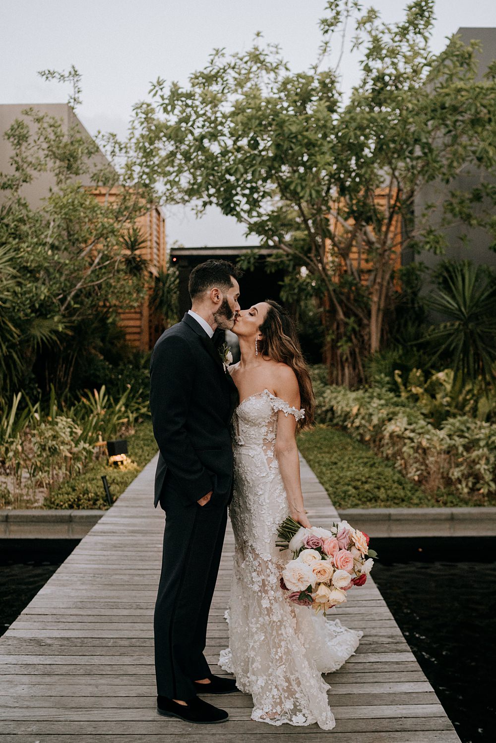 Nizuc Resort Wedding Kape Photography