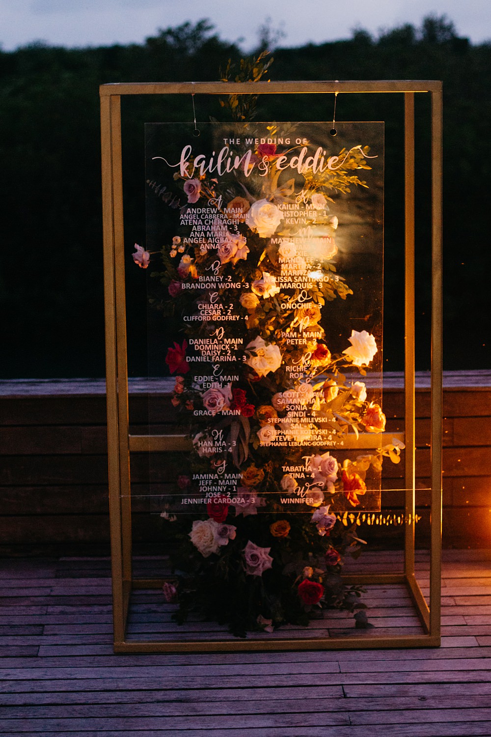 Flower Clear Table Plan Nizuc Resort Wedding Kape Photography
