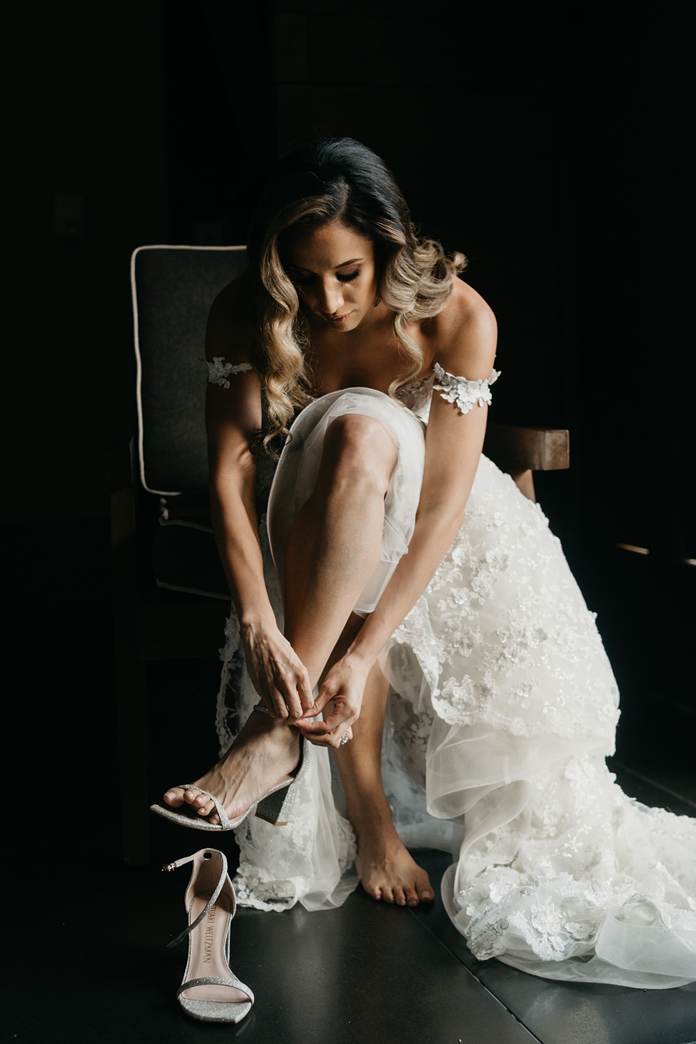 Bridal Shoes Nizuc Resort Wedding Kape Photography