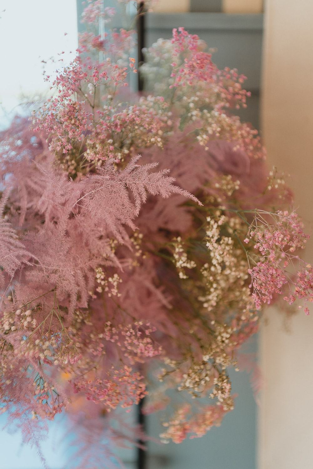 Flower Cloud Decor Norfolk Beach Wedding Georgia Rachael