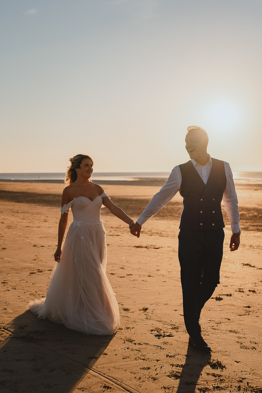 Norfolk Beach Wedding Georgia Rachael