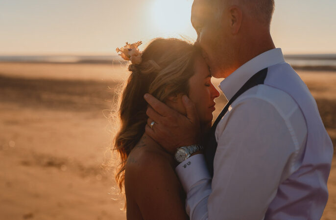 Norfolk Beach Wedding Georgia Rachael