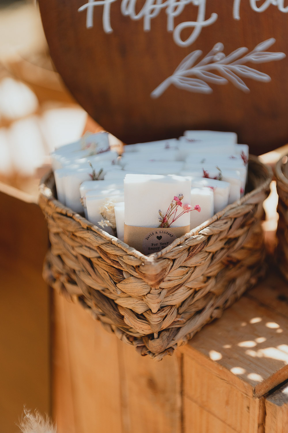 Hankies Decor Ceremony Norfolk Beach Wedding Georgia Rachael