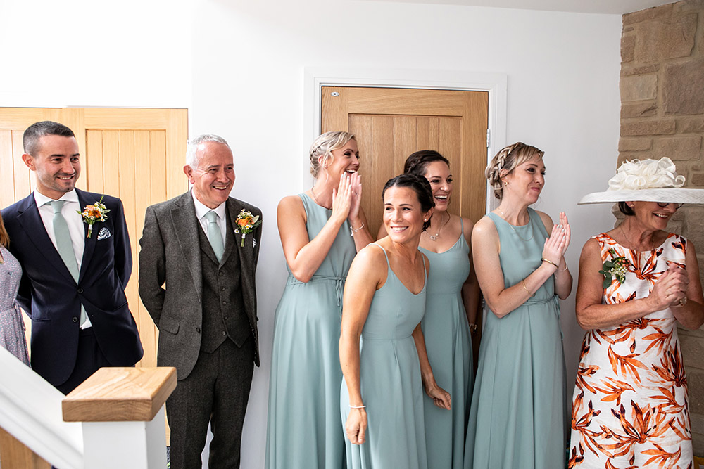 Northumberland Barn Wedding Erika Tanith Photography