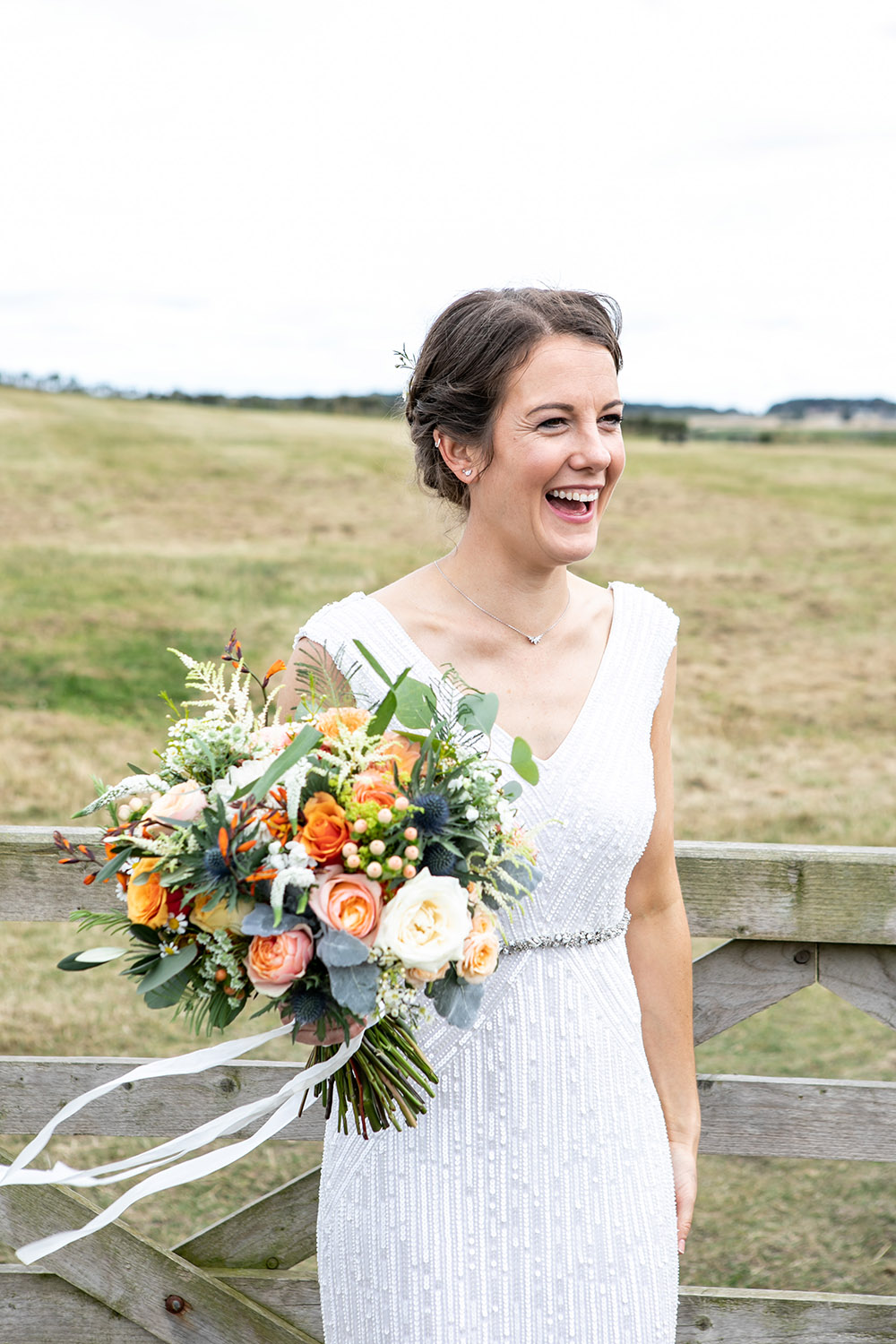 Northumberland Barn Wedding Erika Tanith Photography