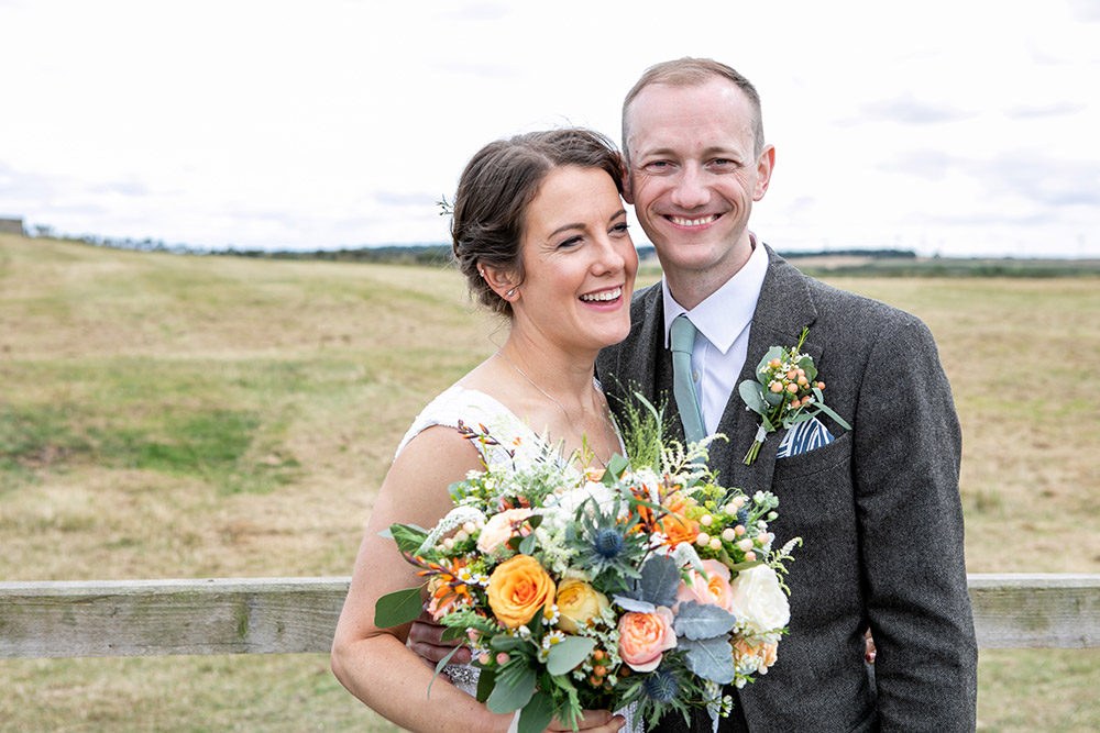 Northumberland Barn Wedding Erika Tanith Photography