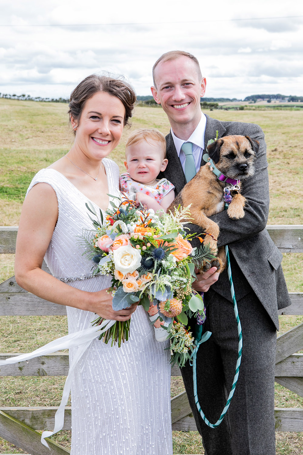 Northumberland Barn Wedding Erika Tanith Photography
