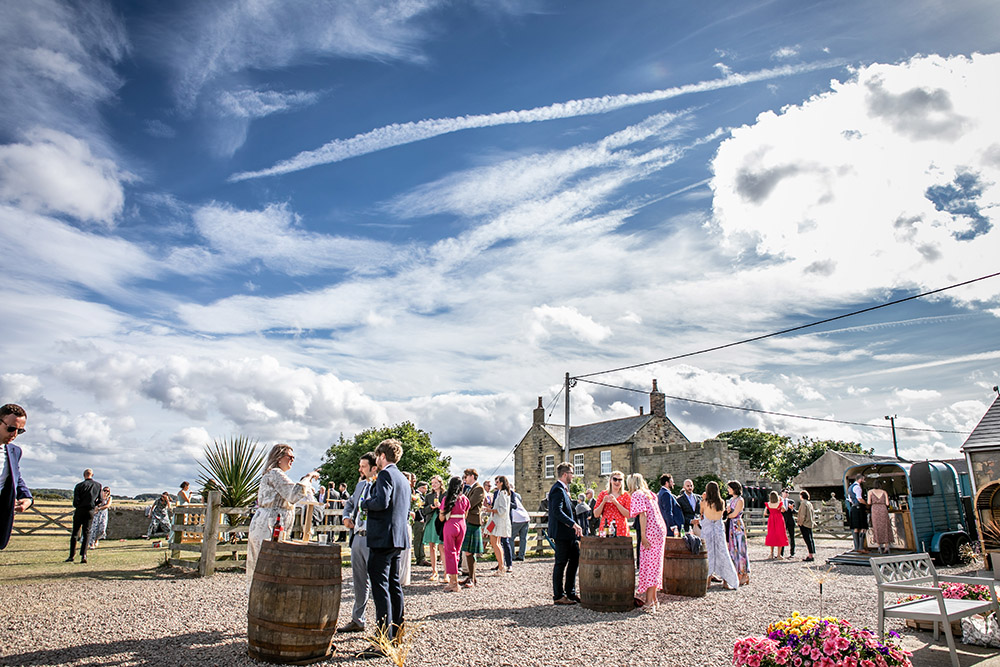 Northumberland Barn Wedding Erika Tanith Photography