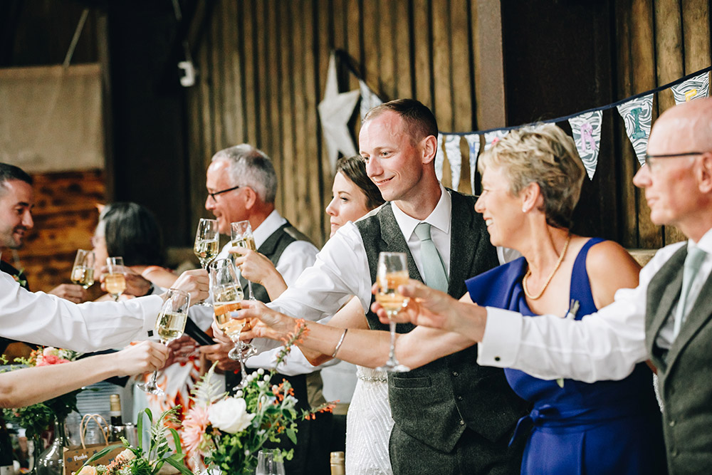 Northumberland Barn Wedding Erika Tanith Photography