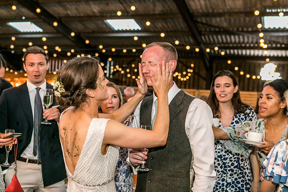 Northumberland Barn Wedding Erika Tanith Photography