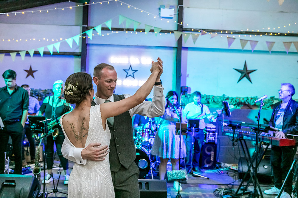 Northumberland Barn Wedding Erika Tanith Photography