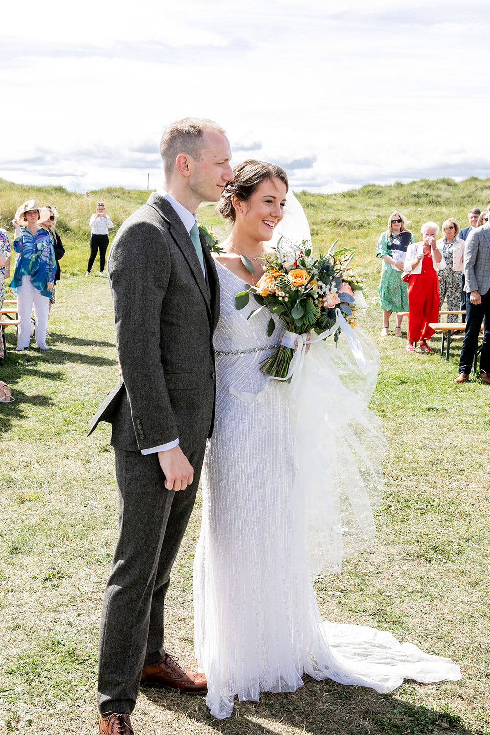 Northumberland Barn Wedding Erika Tanith Photography