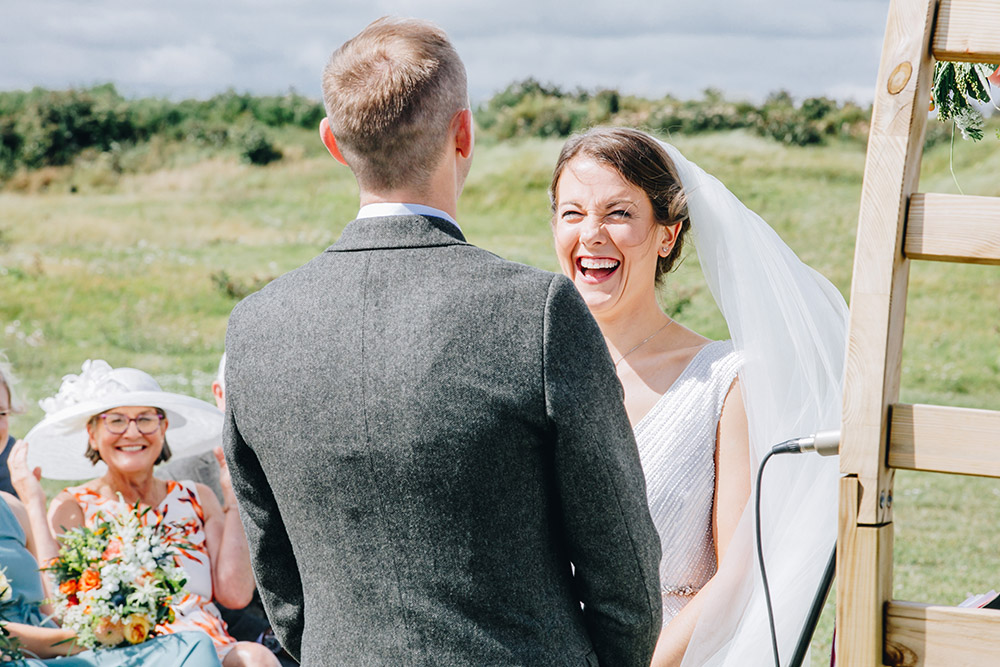 Northumberland Barn Wedding Erika Tanith Photography