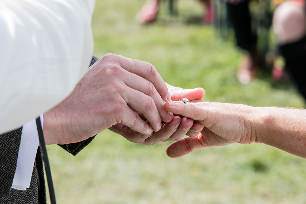 Northumberland Barn Wedding Erika Tanith Photography