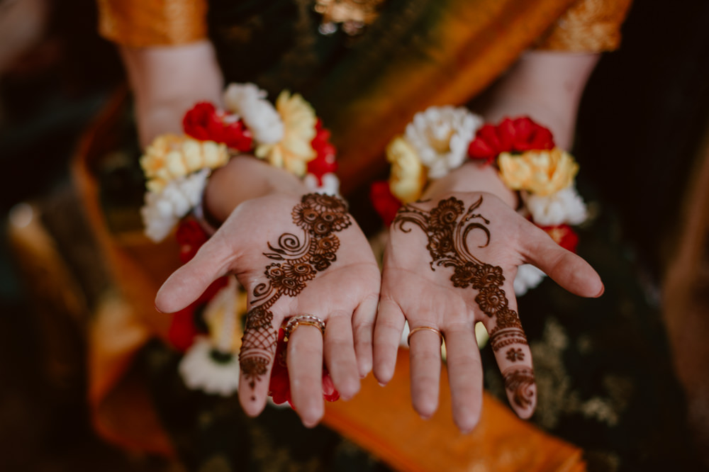 Henna Bride Hands Stanhill Court Hotel Wedding Sasha Weddings