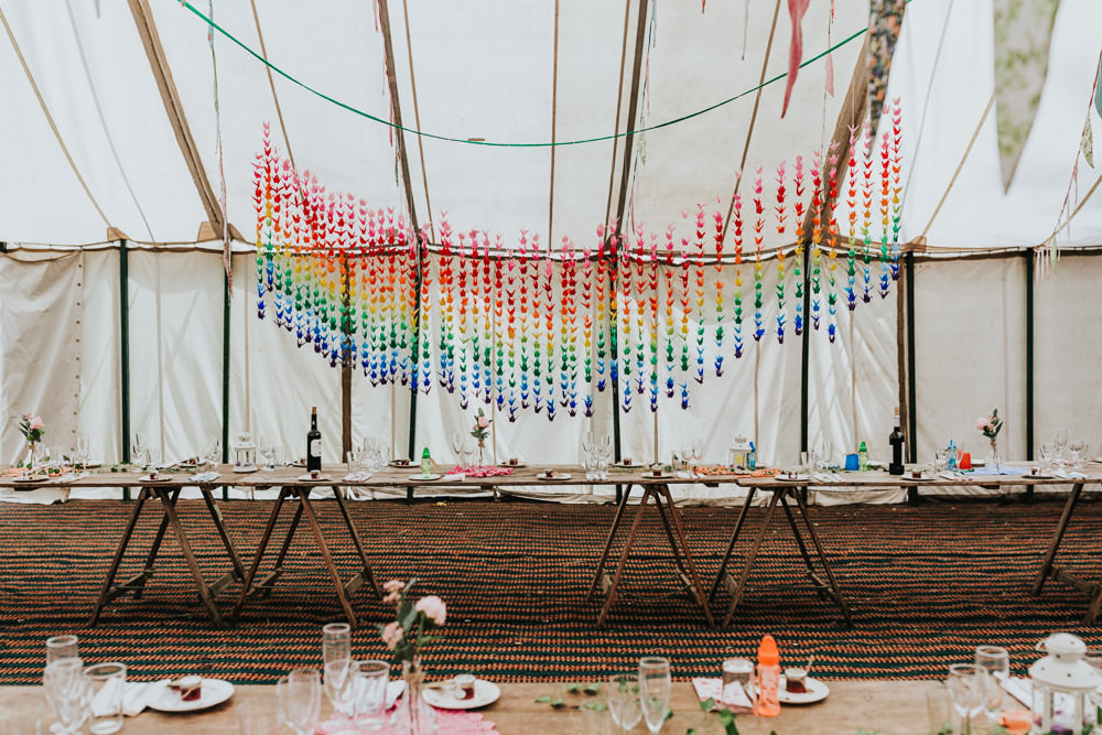 Top Table Wedding Decor Paper Crane Origami Dan Biggins
