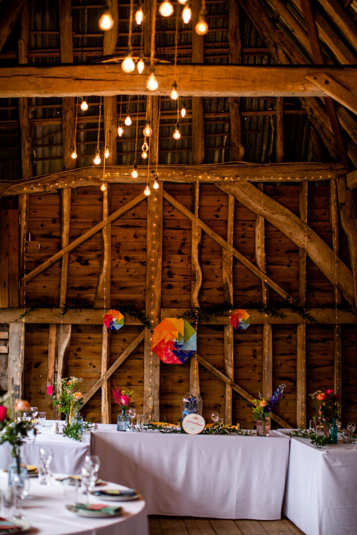 Top Table Wedding Decor Pinwheels Livvy Hukins