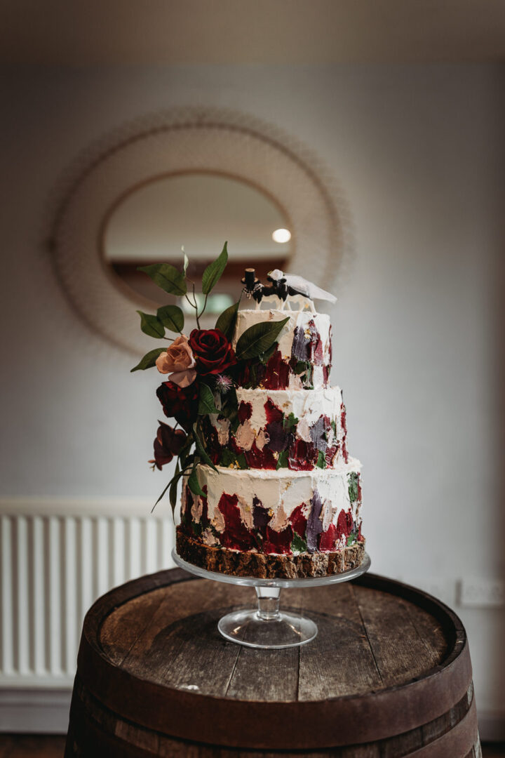 Wedding Cake Stand Ideas Glass Thyme Lane Photography