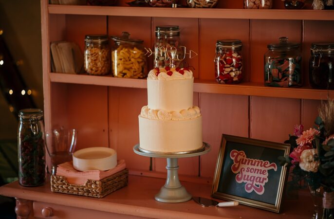 Wedding Cake Stand Ideas Matt Moore Photography