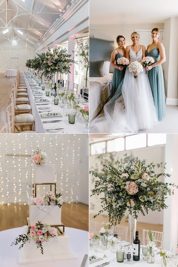Wedding Colour Ideas Green Pink Katherine Ashdown Photography
