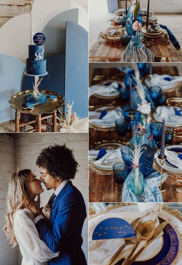 Wedding Colour Ideas Navy Gold Gina Fernandes Photography