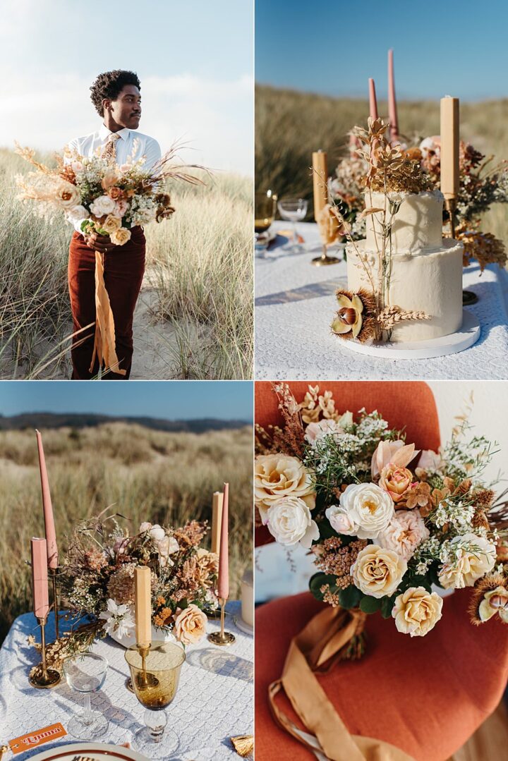 Wedding Colour Ideas Orange Blush Till Death Do We Adventure