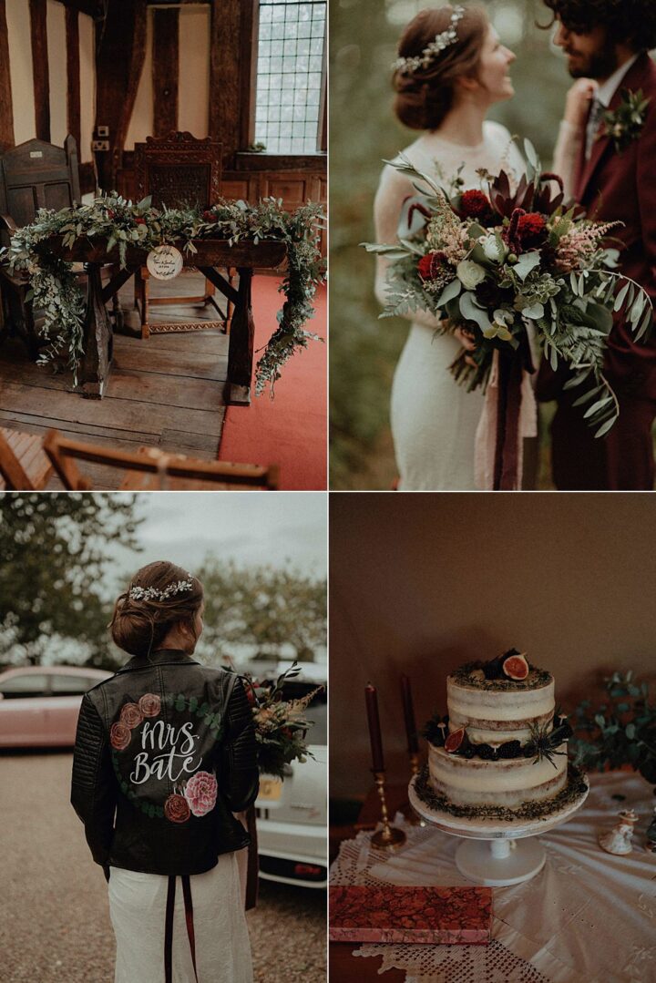 Wedding Colour Scheme Ideas Dark Red Belle Art Photography