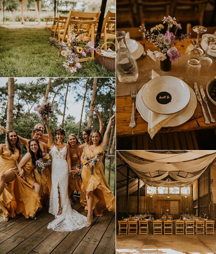 Wedding Colours Inspiration Lilac Yellow Aurora Grey Photography