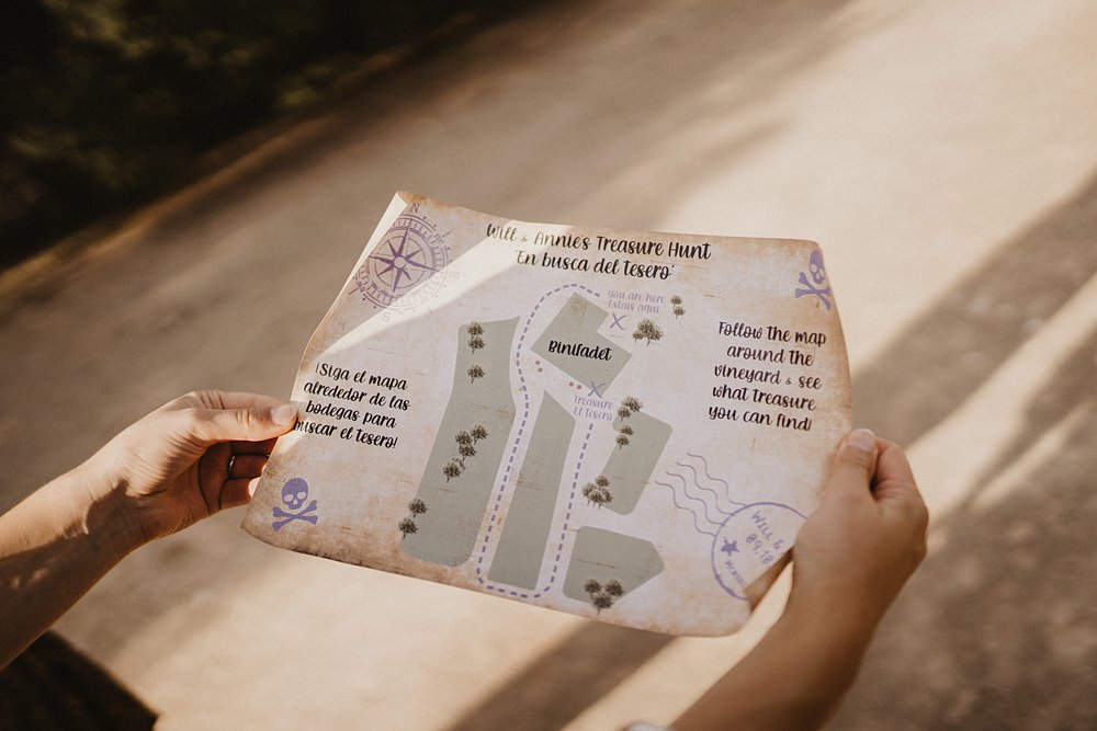 Wedding Game Ideas Treasure Hunt Laura Mazzello Photography