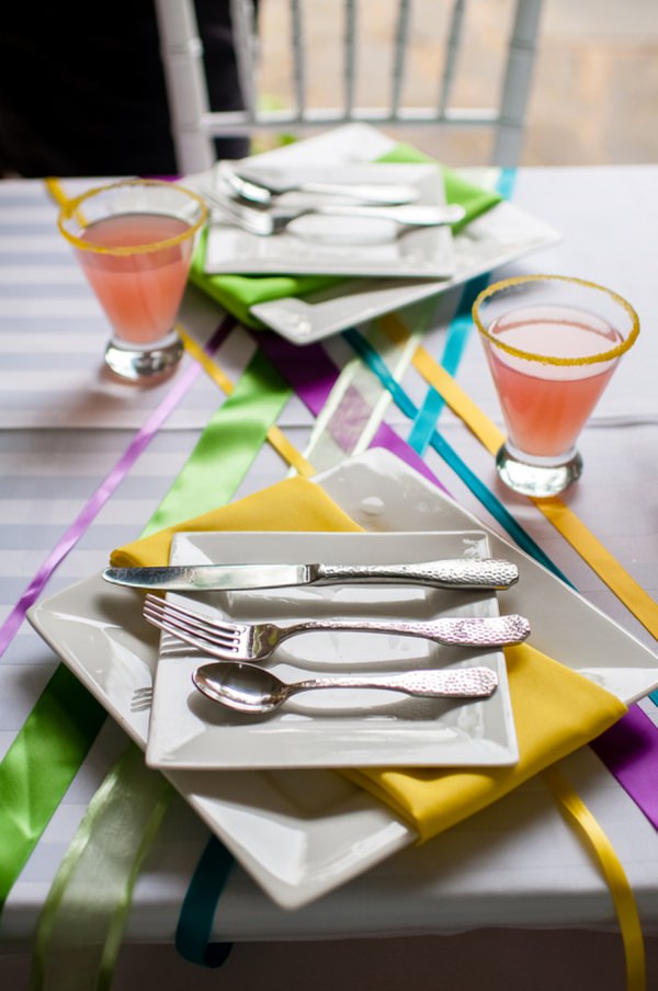 Wedding Table Runner Idea The Collection Ribbons