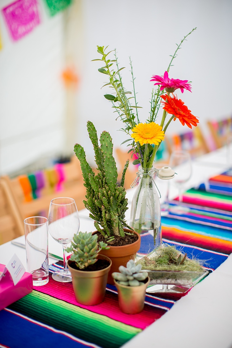 Wedding Table Runner Ideas Stripe Katherineashdown