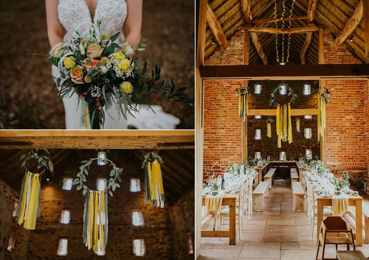 Colour Yellow Orange Wedding Bohemian Rose Photography