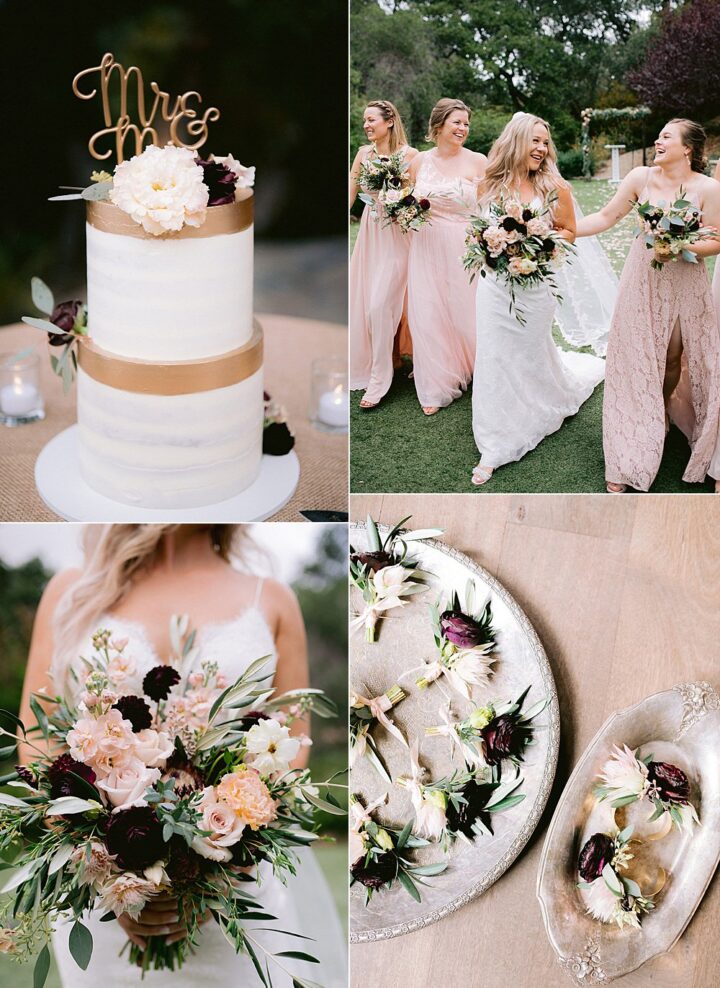 Autumn Wedding Colour Ideas Burgundy Blush Apollo Fotografie