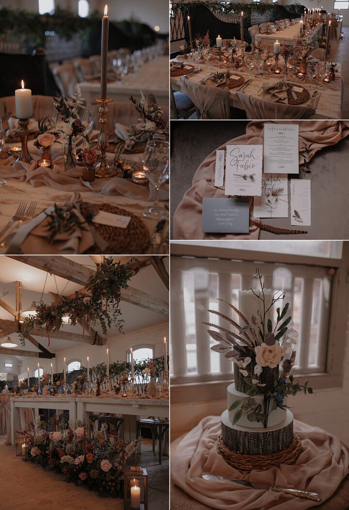 Autumn Wedding Colour Ideas Neutrals Helen Rose Photography