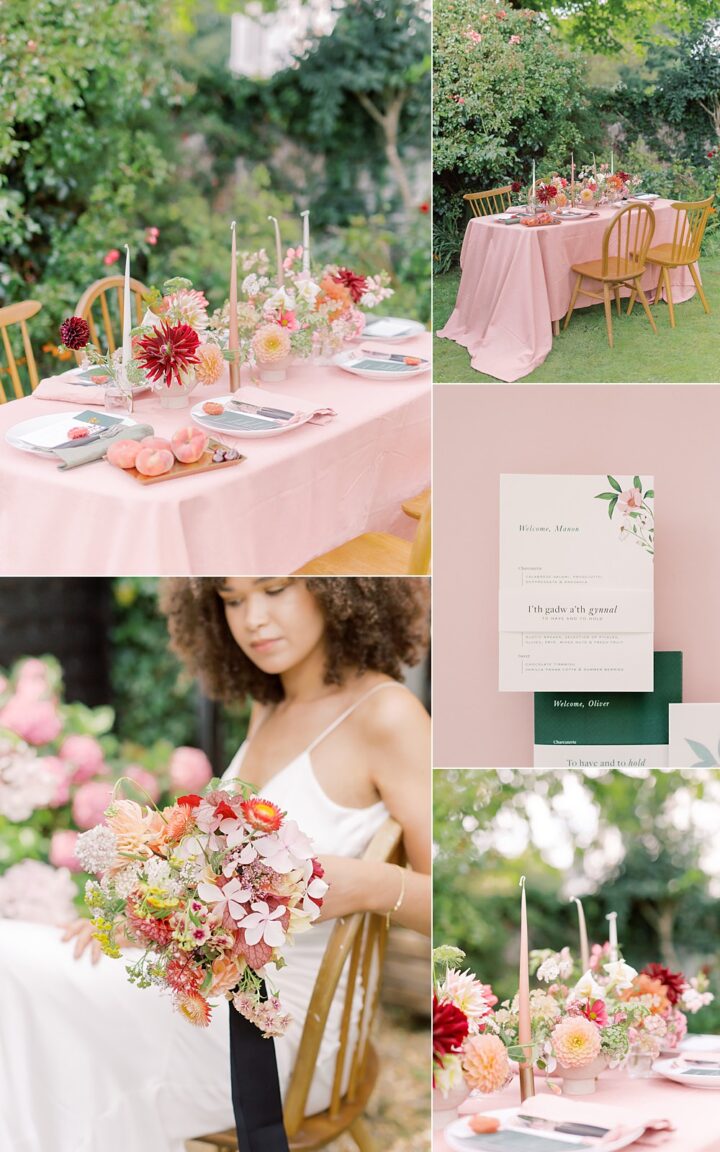 Autumn Wedding Colours Red Pink Ideas Heledd Roberts